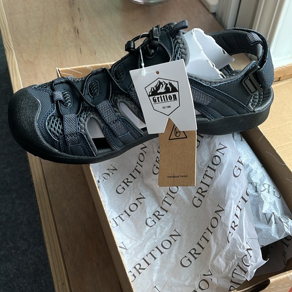 Grition Men’s Outdoor Water/hiking boating sandal - Picture 8 of 12